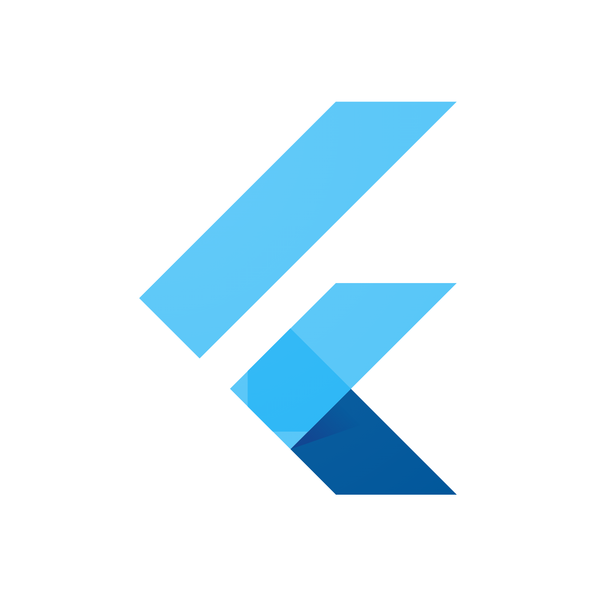Flutter logo